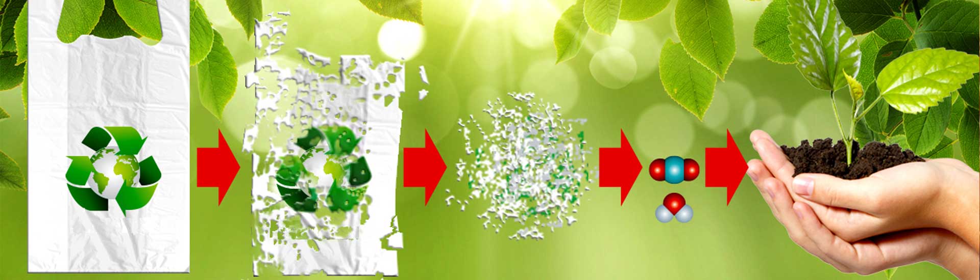 Bioplástico 100% compostable 
